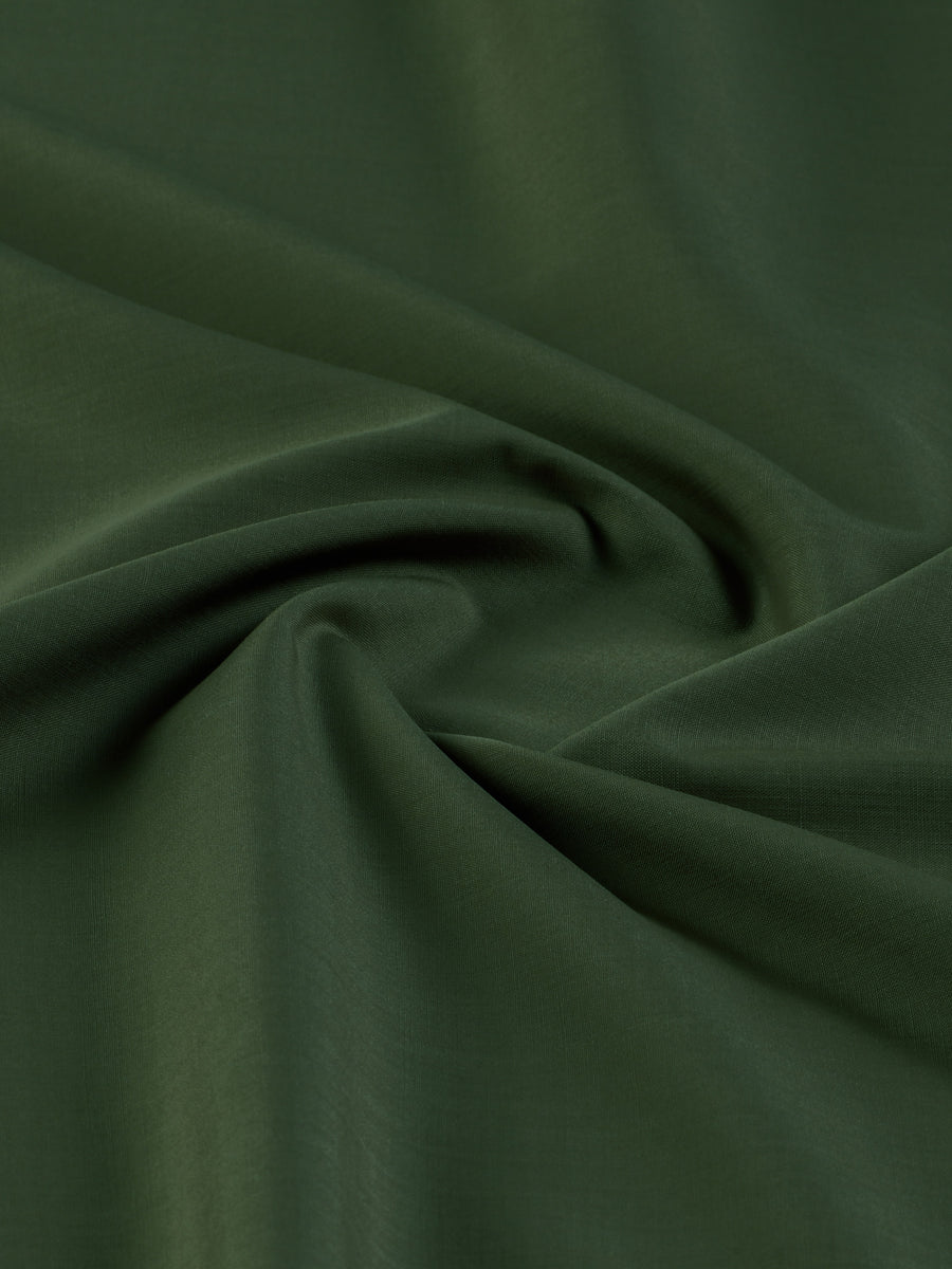 Caramel by Fabrieco Men's Unstitched Blended Suit for Summer - Cadet Green