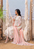 Siraa by Sadaf Fawad Khan Embroidered Lawn Unstitched 3Pc Suit - Calah (B)