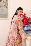 Afrozeh Malina Embroidered Luxury Lawn Unstitched 3Pc Suit AL-24-V3-02 CALEN