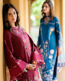 Roheenaz Reverie Embroidered Lawn Unstitched 3Pc Suit RNZ2505B Calira