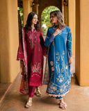 Roheenaz Reverie Embroidered Lawn Unstitched 3Pc Suit RNZ2505B Calira