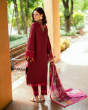 Roheenaz Reverie Embroidered Lawn Unstitched 3Pc Suit RNZ2505B Calira
