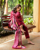 Roheenaz Reverie Embroidered Lawn Unstitched 3Pc Suit RNZ2505B Calira