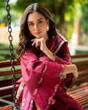 Roheenaz Reverie Embroidered Lawn Unstitched 3Pc Suit RNZ2505B Calira