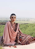 Hussain Rehar Embroidered Karandi Unstitched 3Pc Suit - Calla lily