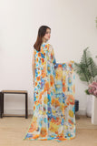 Feathers Premium Printed Lawn Unstitched 3Pc Suit Calypso Carnival-FT778