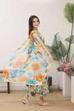 Feathers Premium Printed Lawn Unstitched 3Pc Suit Calypso Carnival-FT778