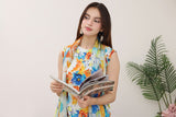 Feathers Premium Printed Lawn Unstitched 3Pc Suit Calypso Carnival-FT778