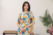 Feathers Premium Printed Lawn Unstitched 3Pc Suit Calypso Carnival-FT778