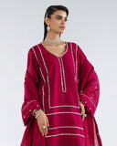 Zivah Apparel Elysian Luxury Pret 3Pc Suit ( Ready To Wear ) Camellia