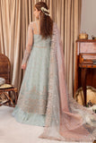 Farasha Luxury Formal Embroidered Net Unstitched 3Pc Suit - Camilla