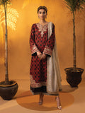 Faiza Faisal Signature Festive Pret Thai Silk 3Pc Suit - Carina