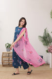 Feathers Premium Printed Lawn Unstitched 3Pc Suit Caspian Century-FT780