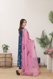 Feathers Premium Printed Lawn Unstitched 3Pc Suit Caspian Century-FT780