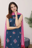 Feathers Premium Printed Lawn Unstitched 3Pc Suit Caspian Century-FT780