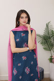 Feathers Premium Printed Lawn Unstitched 3Pc Suit Caspian Century-FT780