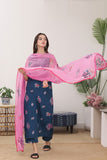 Feathers Premium Printed Lawn Unstitched 3Pc Suit Caspian Century-FT780
