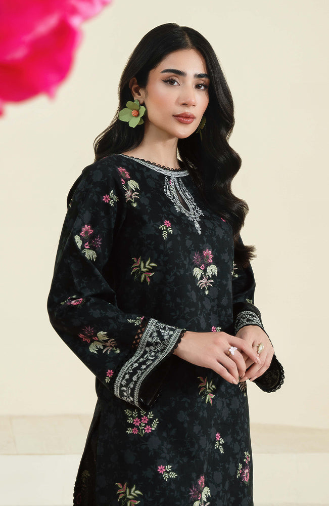 Daffodils by Seran Printed Lawn Unstitched 2Pc Suit D-06 Cassian