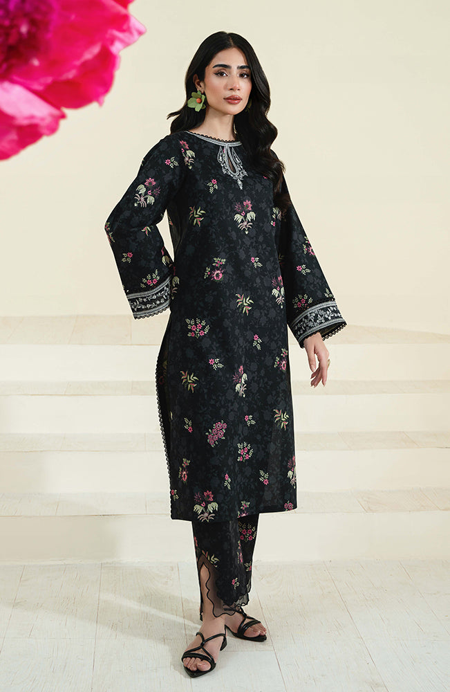 Daffodils by Seran Printed Lawn Unstitched 2Pc Suit D-06 Cassian