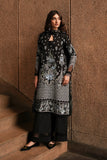 Afrozeh Festive Unstitched Chikankari Lawn 3Pc Suit AL-24-V4-05 CAVIAR