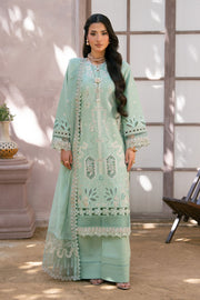 Zivah Apparel Bloom Haven Ready to Wear Luxury Lawn 3Pc Suit - Ciel