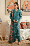 Afrozeh Malina Embroidered Luxury Lawn Unstitched 3Pc Suit AL-24-V3-01 CEILA