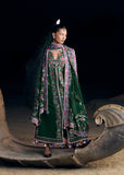 Hussain Rehar Kot Radha Kishan Unstitched Karandi 3Pc Suit - Celadon