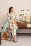 Alizeh Fashion Sheen Printed Lawn Unstitched 3Pc Suit AF-PL-6048-Celan