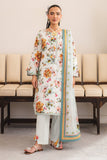 Alizeh Fashion Sheen Printed Lawn Unstitched 3Pc Suit AF-PL-6048-Celan