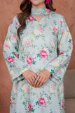 Feathers Premium Printed Lawn Unstitched 3Pc Suit Celeste Rosegarden Floral-FT719