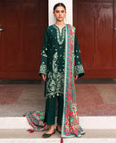 Republic Womenswear Amaris Unstitched Karandi 3Pc Suit D-07 Celeste