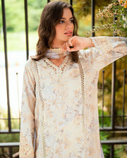 Roheenaz Reverie Embroidered Lawn Unstitched 3Pc Suit RNZ2507A Celestra