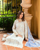 Roheenaz Reverie Embroidered Lawn Unstitched 3Pc Suit RNZ2507A Celestra