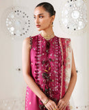 Republic WomensWear Neoma Embroidered Lawn Unstitched 3Pc Suit SP-08 Célia