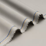 Ticket by Dynasty Fabrics Men's Unstitched Wash & Wear Suit - CEMENT