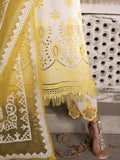 Maya by Faiza Faisal Embroidered Luxury Lawn Unstitched 3Pc Suit - Ceren