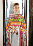 Mayal by Kanwal Malik Embroidered Lawn Unstitched 3Pc Suit - CERISE