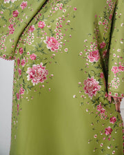 Jugnu Lahore The Reserved View Embroidered Cotton Unstitched 3Pc Suit - Chaman