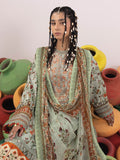 Rangeeli by Faiza Faisal Embroidered Lawn Unstitched 3Pc Suit - Chambeli
