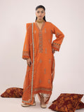 Rangeeli by Faiza Faisal Embroidered Lawn Unstitched 3Pc Suit - Chammo