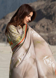 Charizma Combination Vol-03 Embroidered Linen Unstitched 3Pc Suit CCW7-19