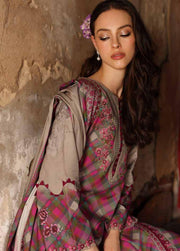 Charizma Combination Vol-03 Embroidered Linen Unstitched 3Pc Suit CCW7-20