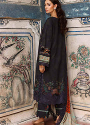Charizma Combination Vol-03 Embroidered Linen Unstitched 3Pc Suit CCW7-21