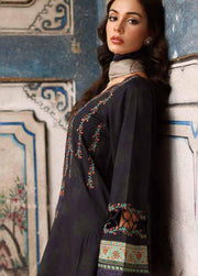 Charizma Combination Vol-03 Embroidered Linen Unstitched 3Pc Suit CCW7-21