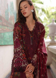 Charizma Combination Vol-03 Embroidered Linen Unstitched 3Pc Suit CCW7-22