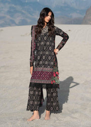 Charizma Combination Vol-03 Embroidered Linen Unstitched 3Pc Suit CCW7-23