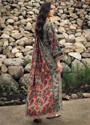 Charizma Combination Vol-03 Embroidered Linen Unstitched 3Pc Suit CCW7-24