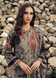 Charizma Combination Vol-03 Embroidered Linen Unstitched 3Pc Suit CCW7-24