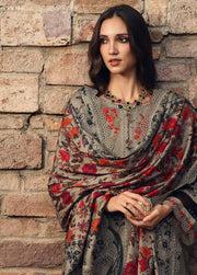 Charizma Combination Vol-03 Embroidered Linen Unstitched 3Pc Suit CCW7-24