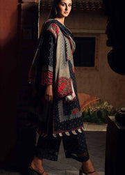 Charizma Combination Vol-03 Embroidered Linen Unstitched 3Pc Suit CCW7-25